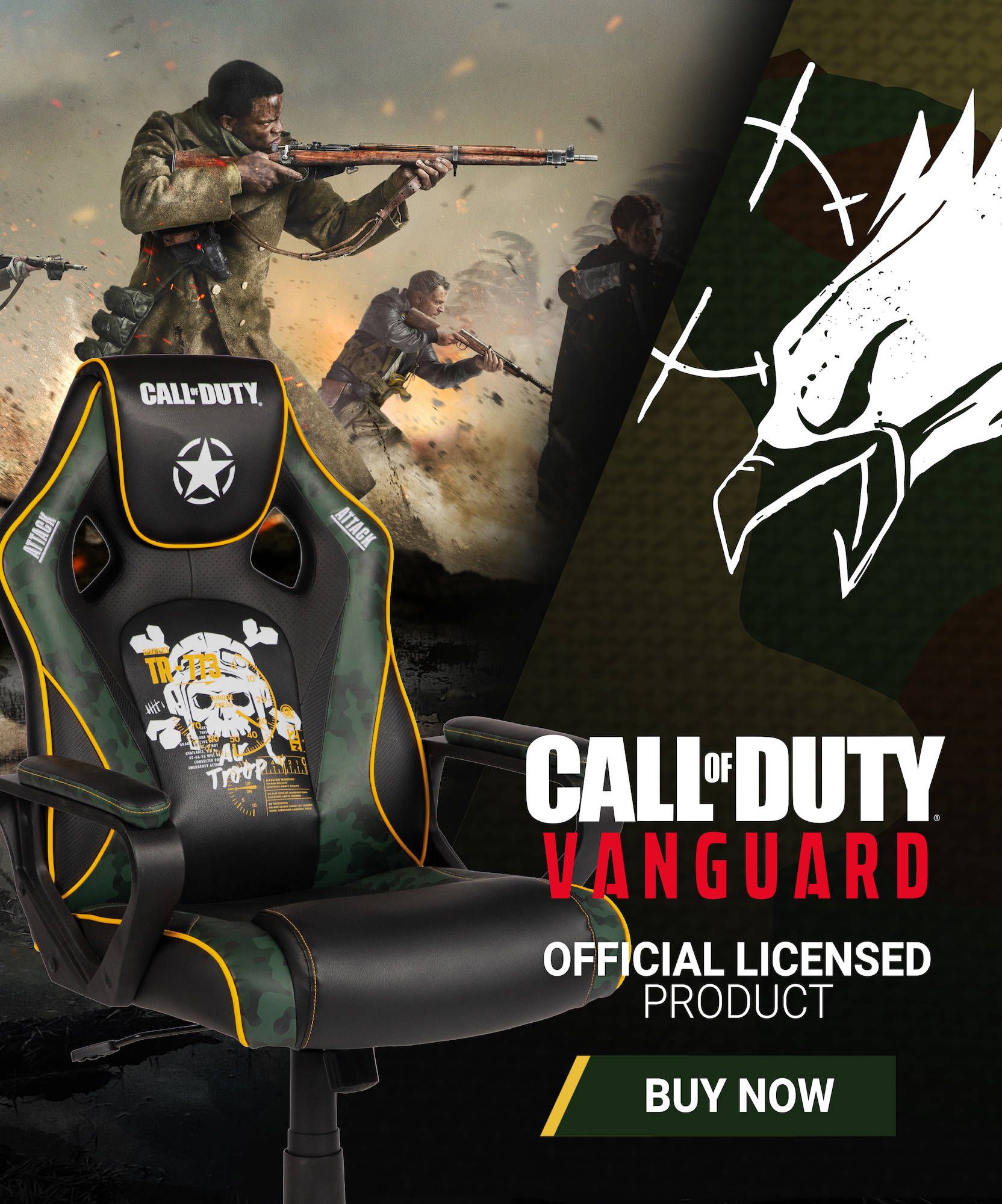 Call of Duty CoD Gaming Chairs Bean Bags Province 5 Province5